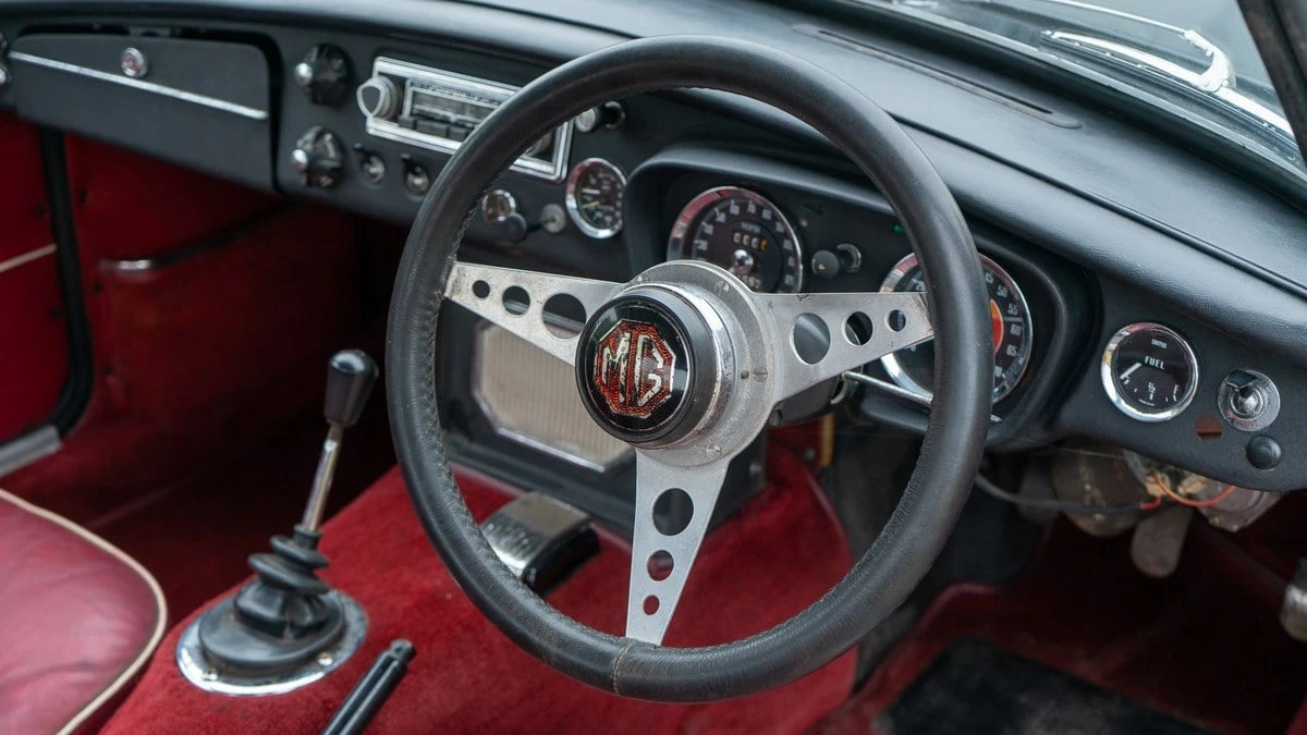 1968 MG MGC - Image 13 of 30