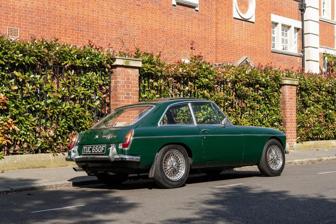 1968 MG MGC - Image 5 of 30