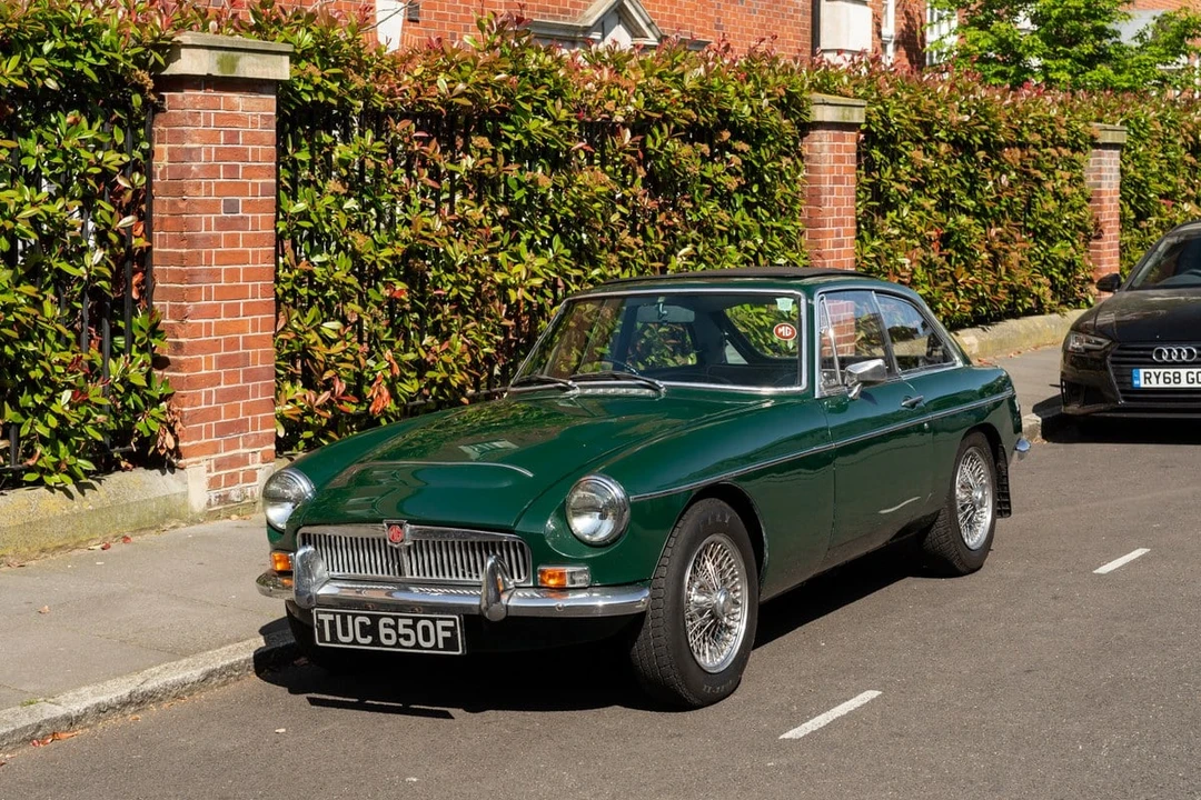 1968 MG MGC - Image 19 of 30