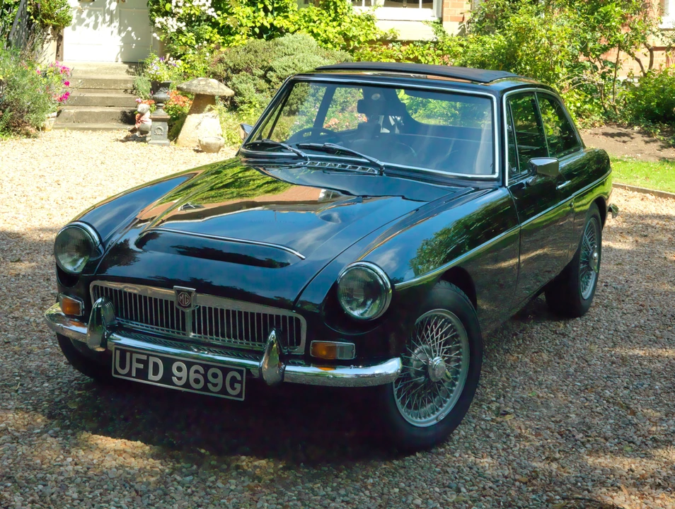 1968 MG MGC - Image 4 of 5