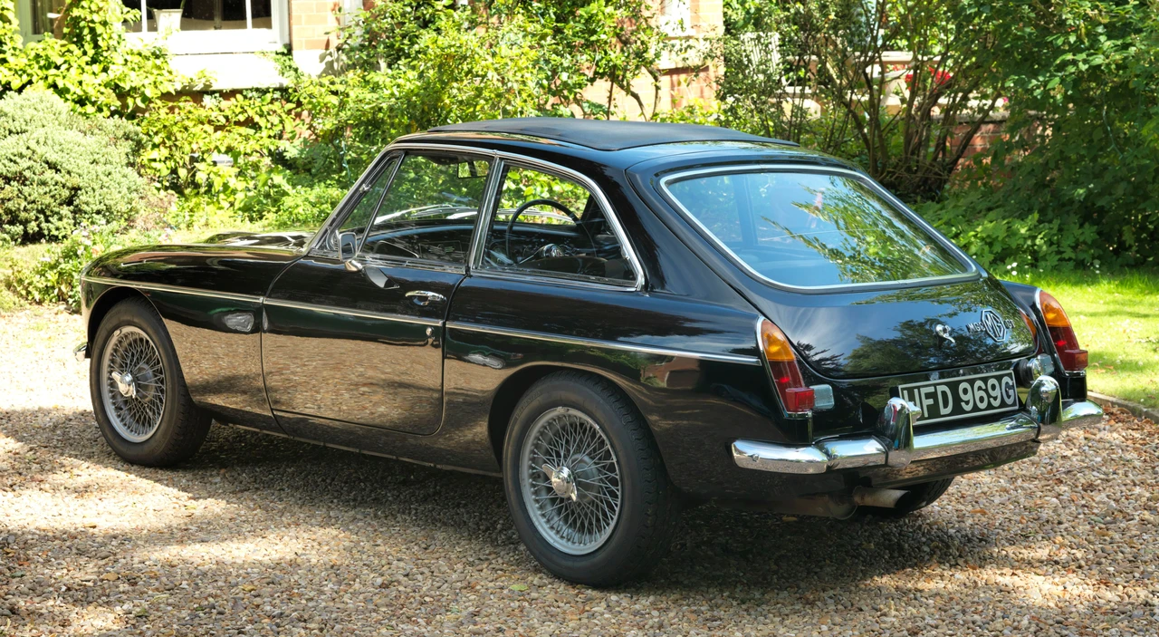 1968 MG MGC - Image 5 of 5