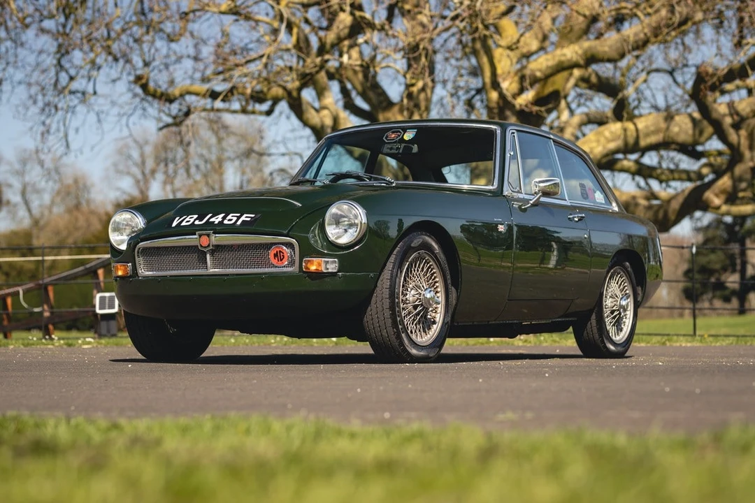 1968 MG MGC - Image 14 of 30