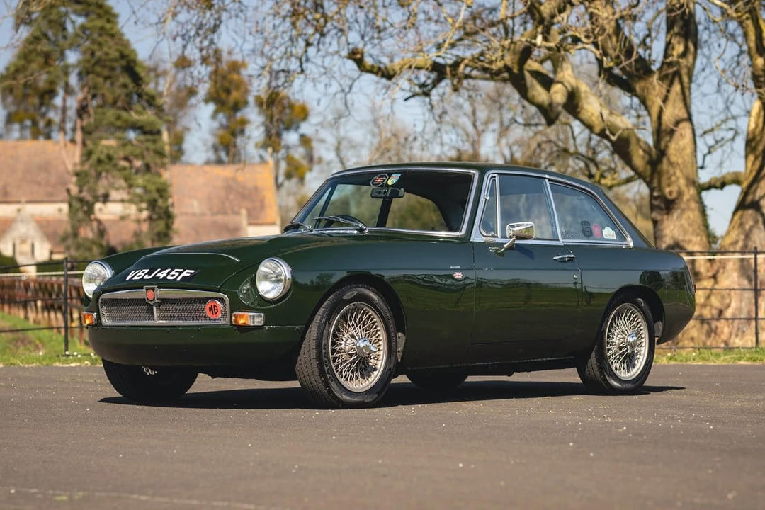 1968 MG MGC - Image 15 of 30