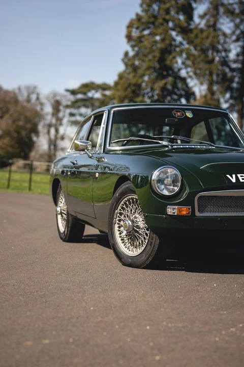 1968 MG MGC - Image 9 of 30