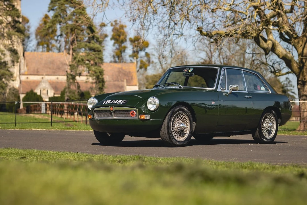 1968 MG MGC - Image 19 of 30