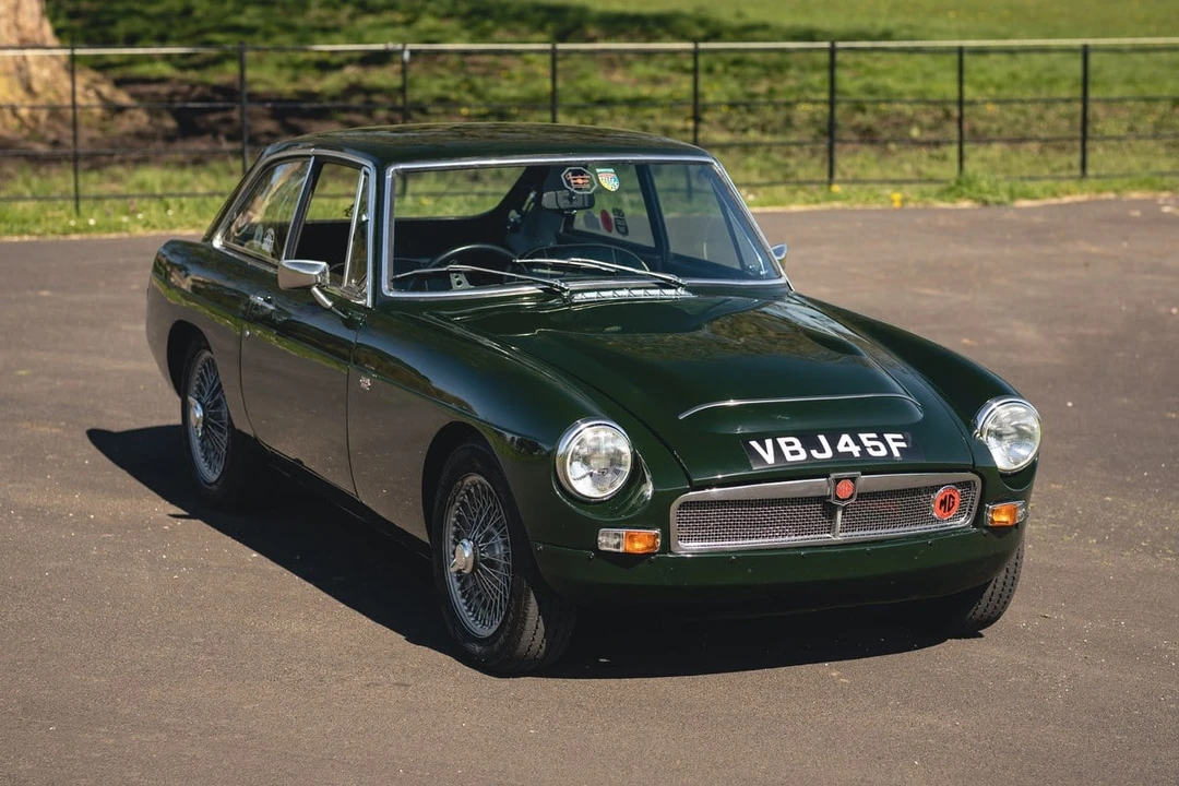 1968 MG MGC - Image 5 of 30