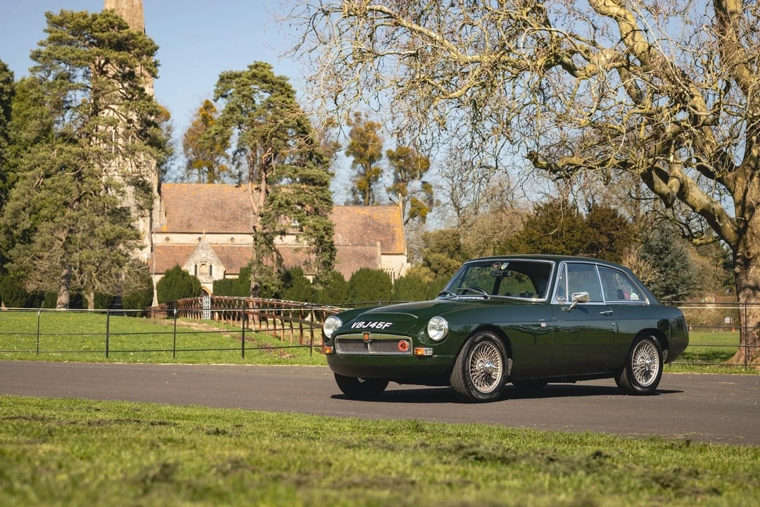 1968 MG MGC - Image 20 of 30