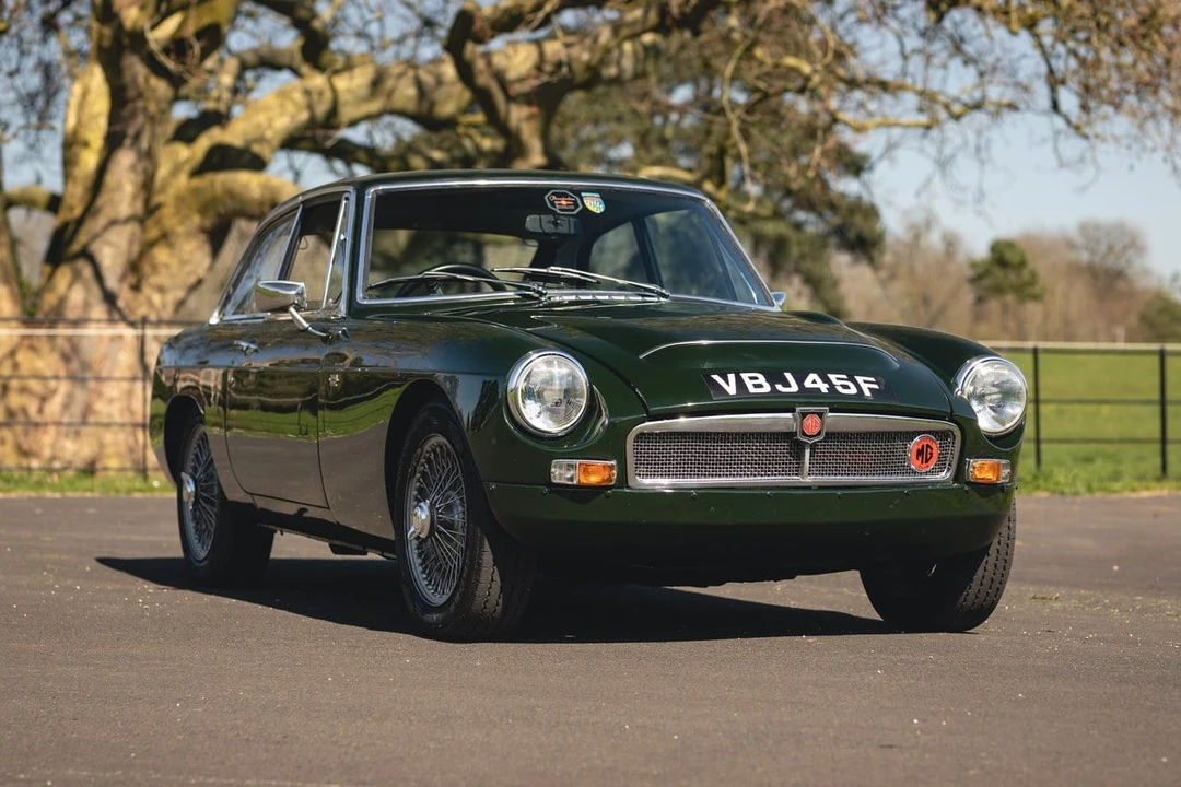 1968 MG MGC - Image 4 of 30