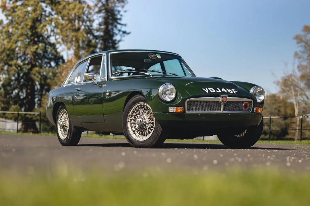 1968 MG MGC - Image 6 of 30