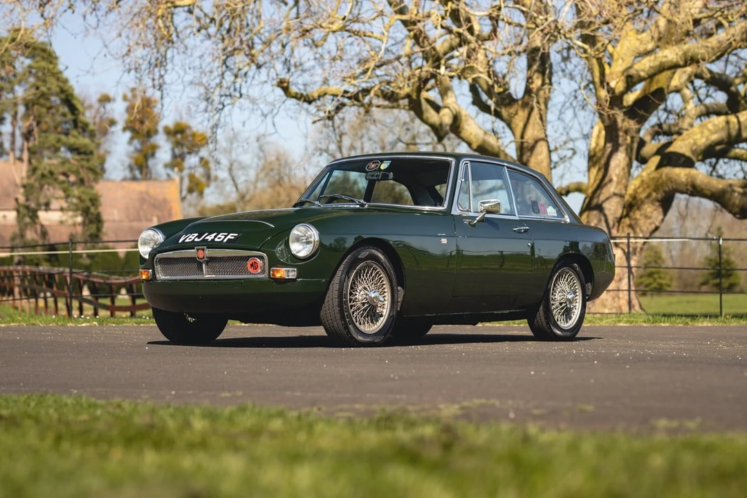 1968 MG MGC - Image 16 of 30