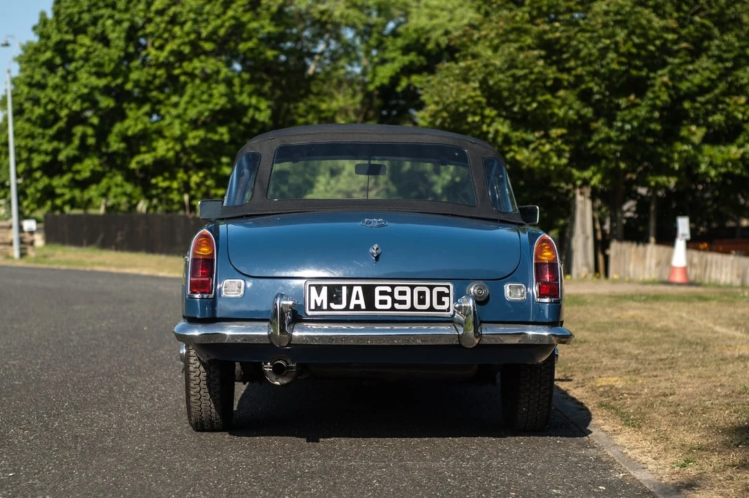 1968 MG MGC - Image 17 of 30