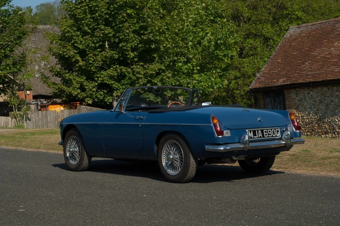 1968 MG MGC - Image 9 of 30