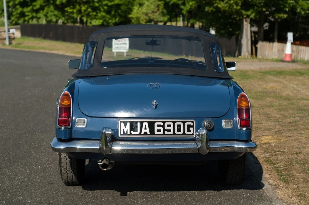1968 MG MGC - Image 18 of 30