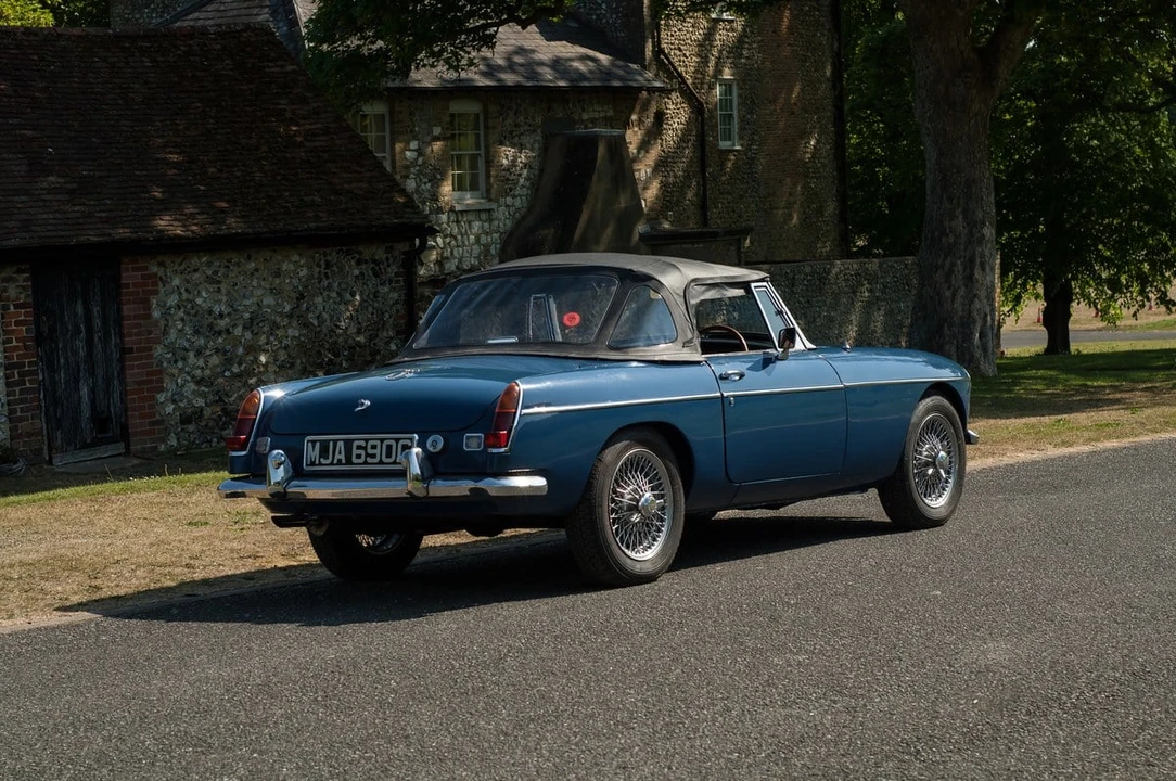 1968 MG MGC - Image 10 of 30