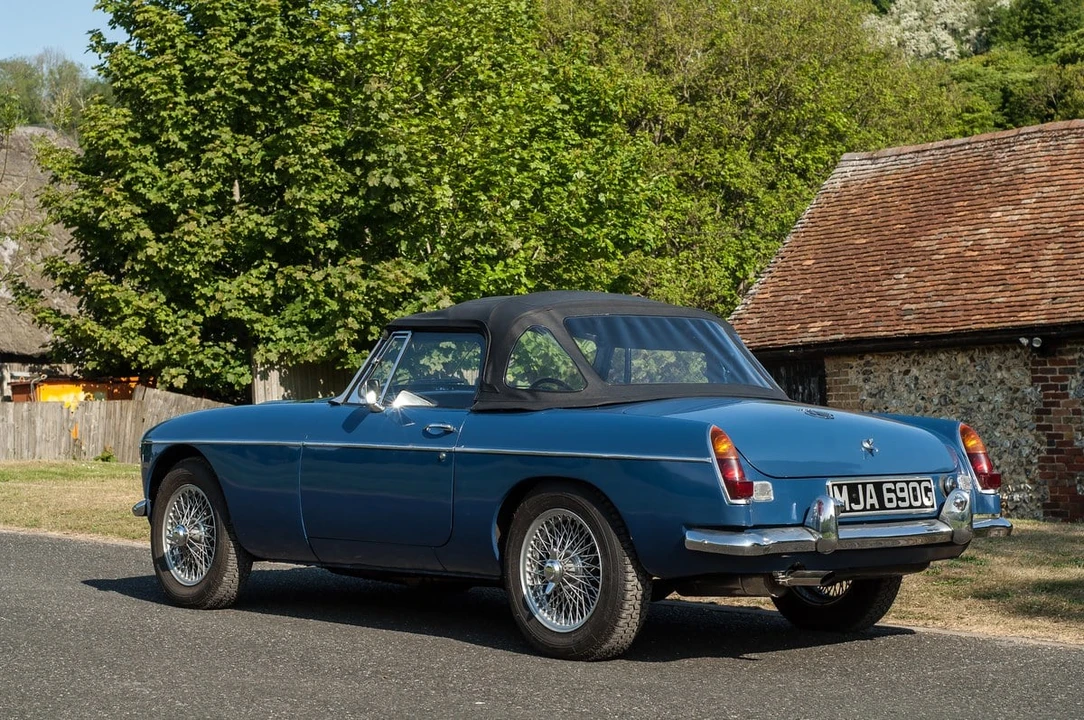 1968 MG MGC - Image 16 of 30