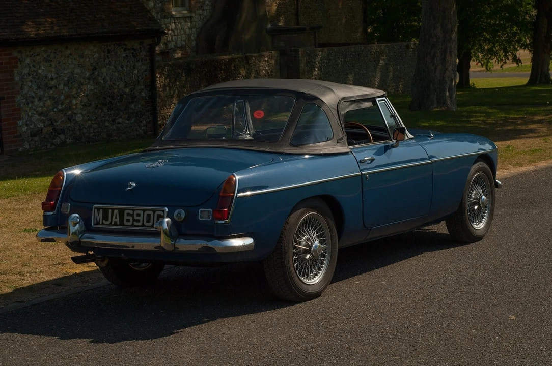 1968 MG MGC - Image 12 of 30