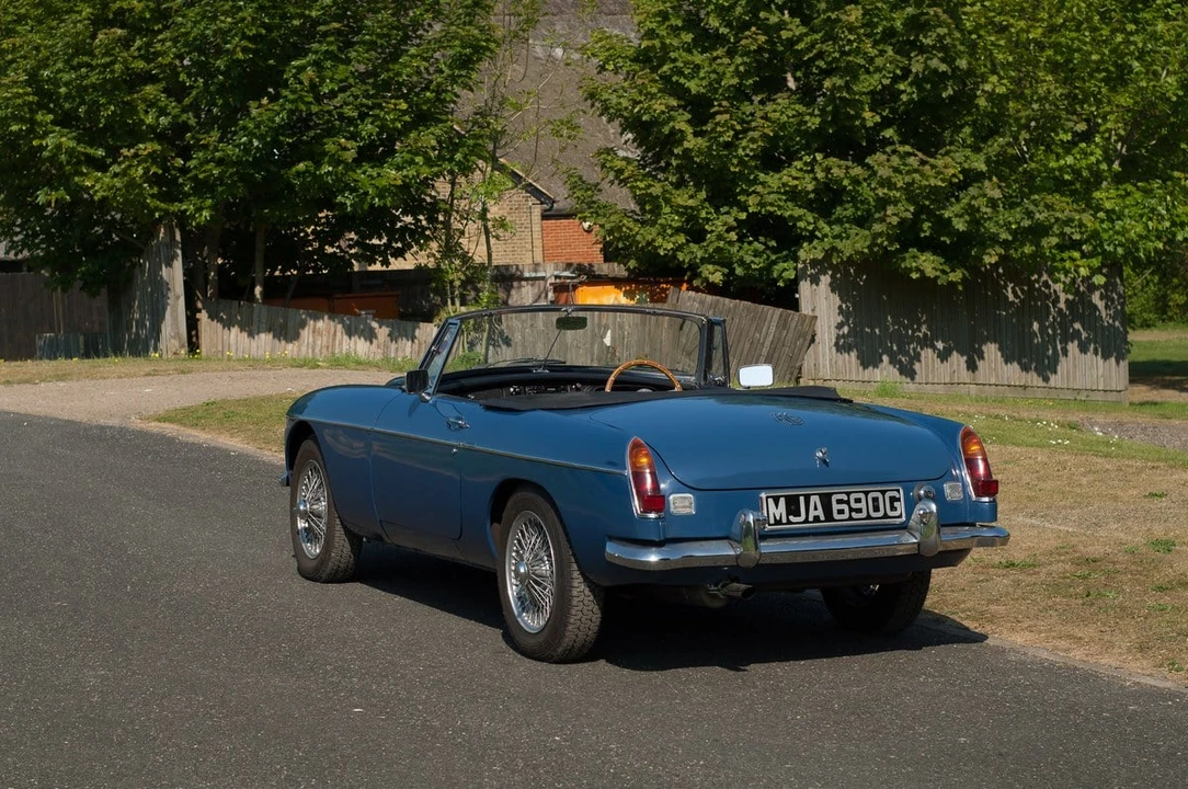 1968 MG MGC - Image 4 of 30