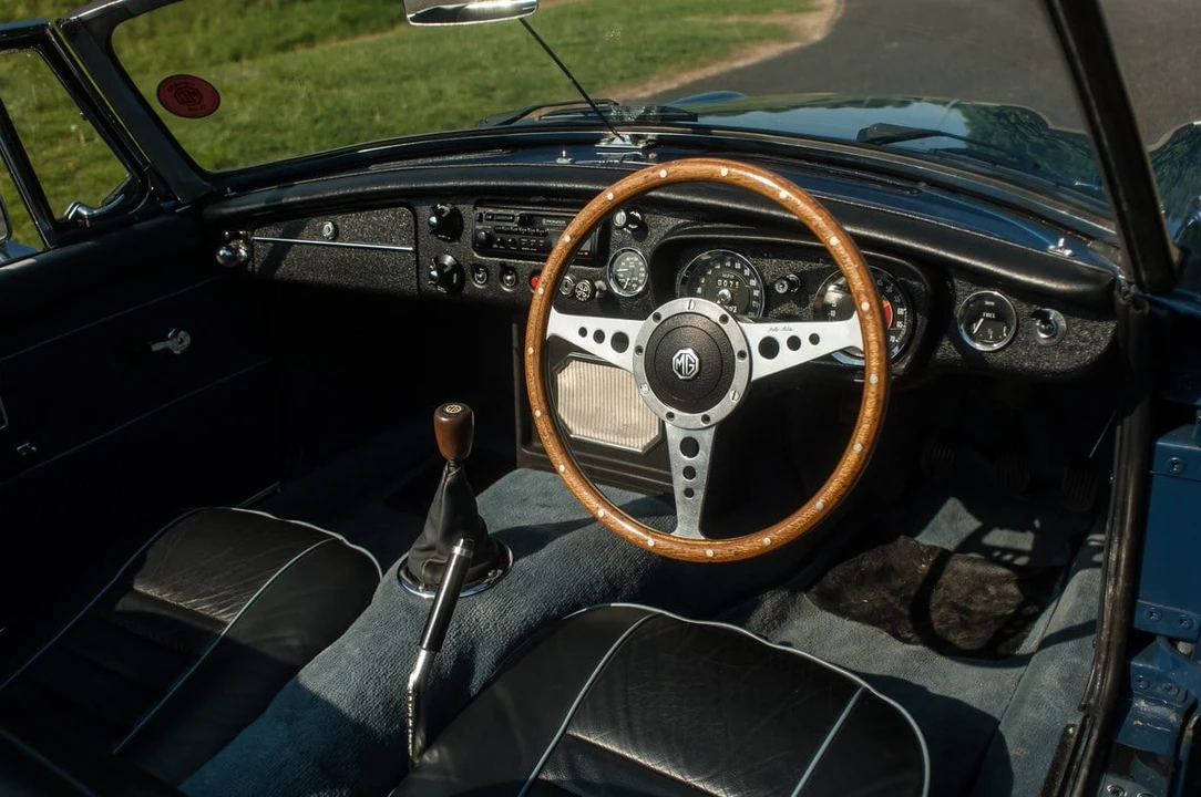 1968 MG MGC - Image 30 of 30