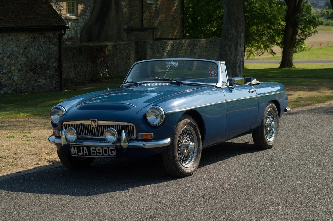 1968 MG MGC - Image 3 of 30