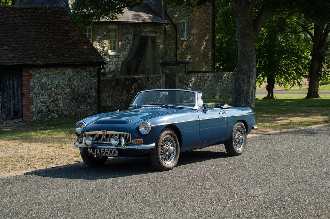 1968 MG MGC - Image 5 of 30