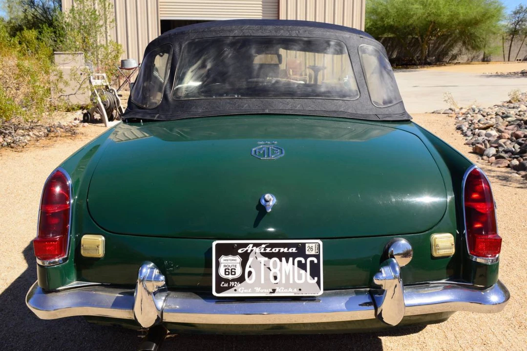 1968 MG MGC - Image 9 of 9