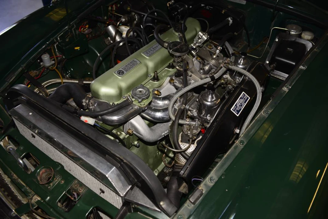 1968 MG MGC - Image 8 of 9
