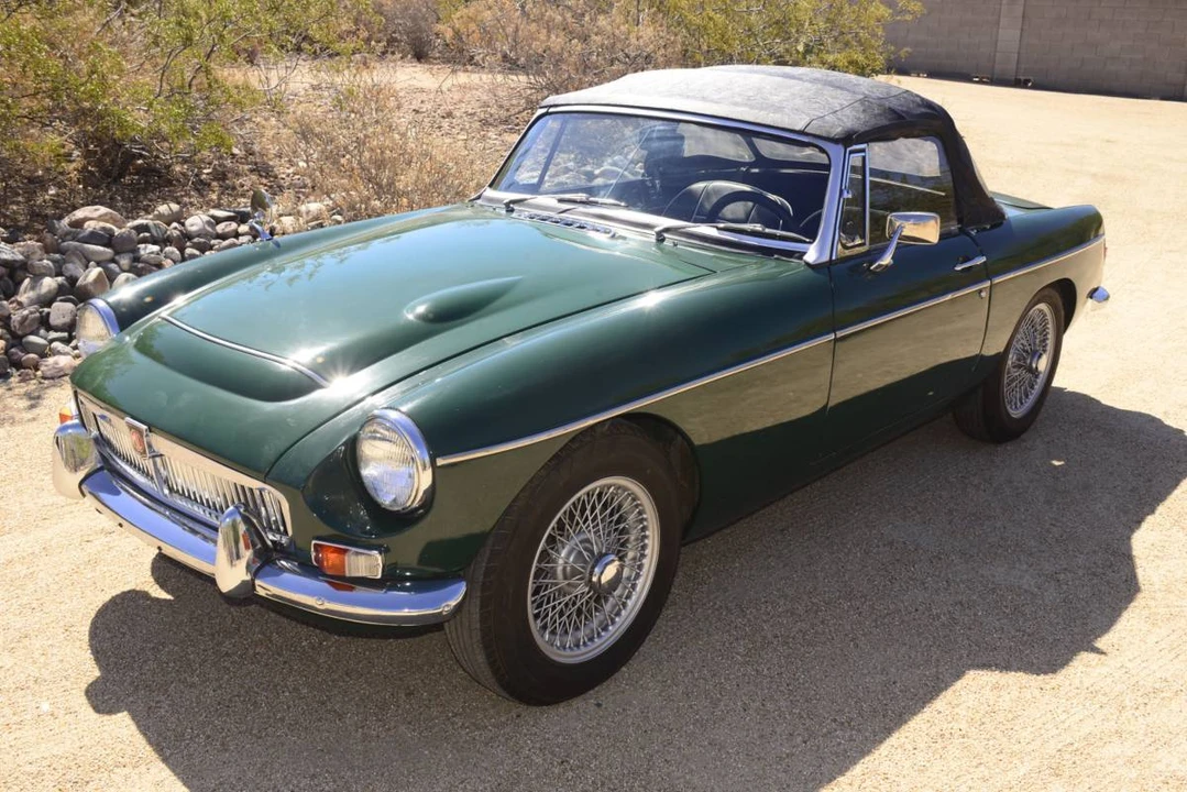 1968 MG MGC - Image 7 of 9