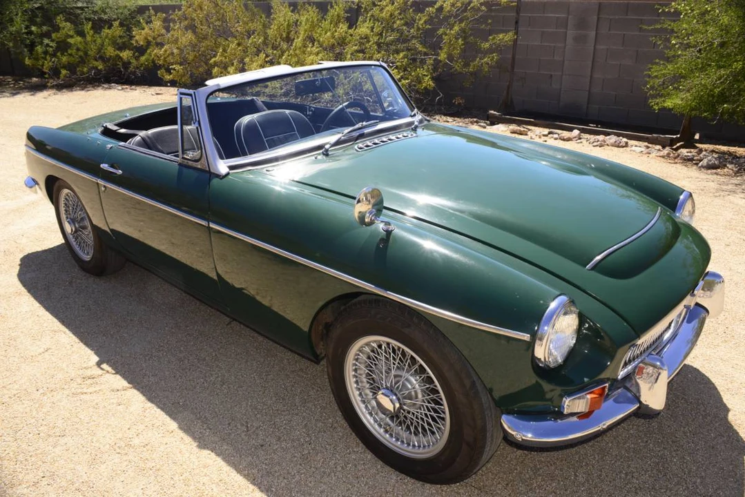 1968 MG MGC - Image 5 of 9