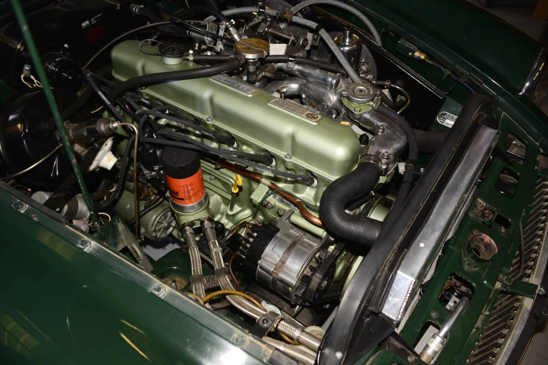 1968 MG MGC - Image 2 of 9