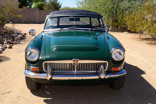 1968 MG MGC Roadster