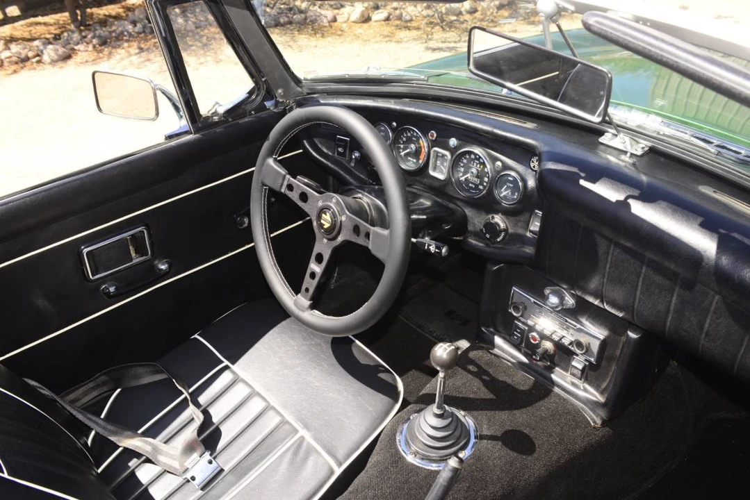 1968 MG MGC - Image 6 of 9