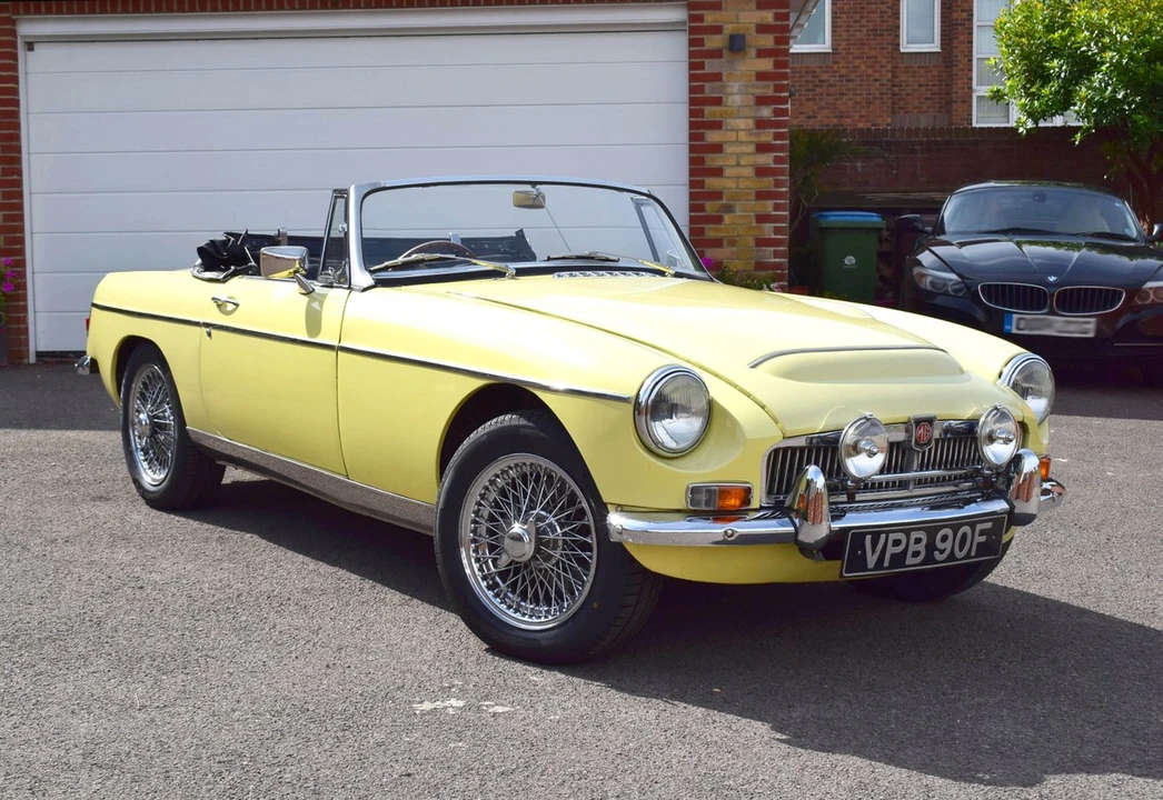 1968 MG MGC - Image 6 of 30