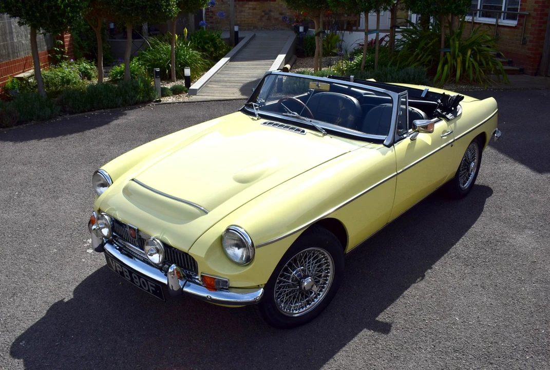 1968 MG MGC - Image 14 of 30