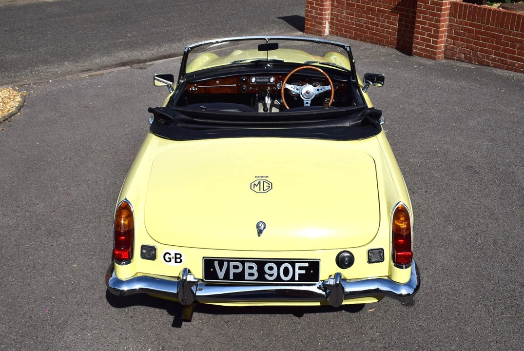 1968 MG MGC - Image 17 of 30