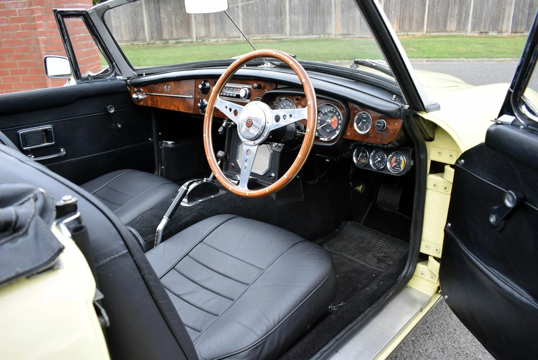 1968 MG MGC - Image 24 of 30