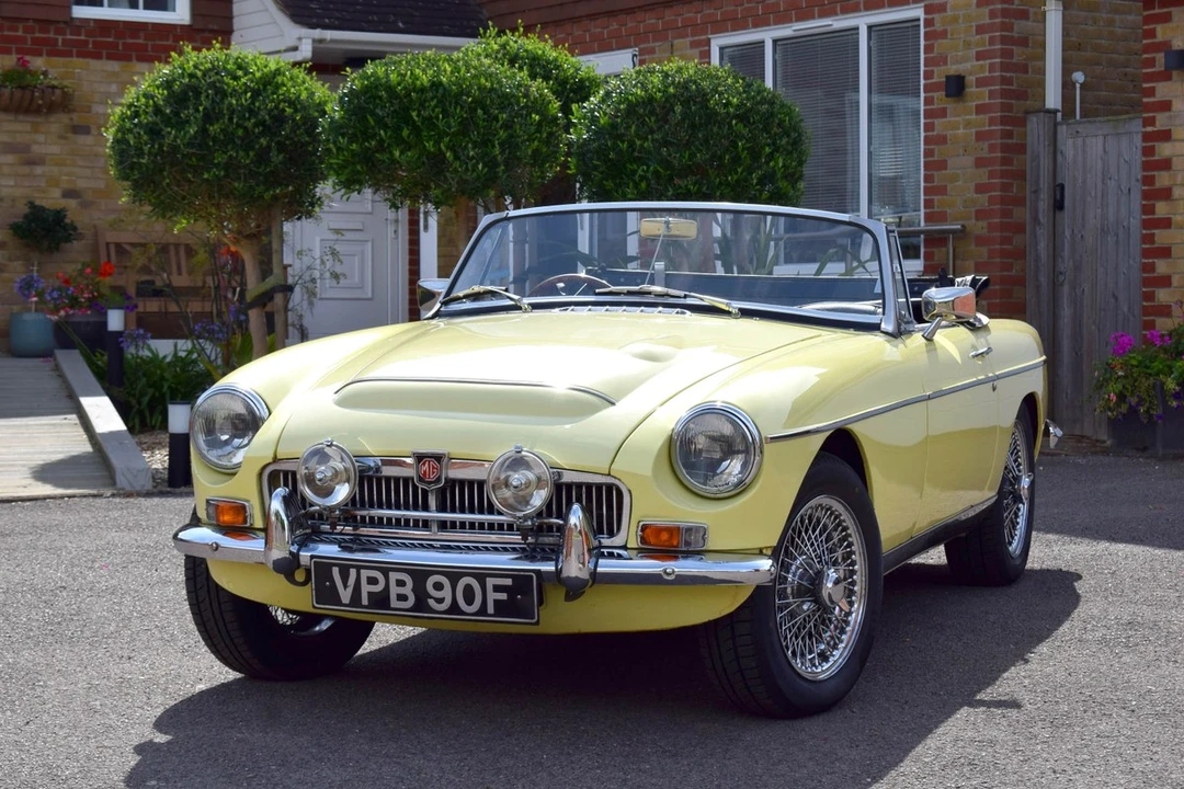 1968 MG MGC - Image 2 of 30