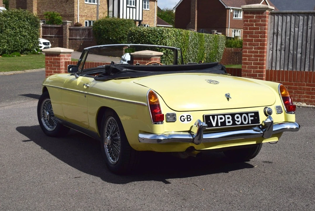 1968 MG MGC - Image 9 of 30