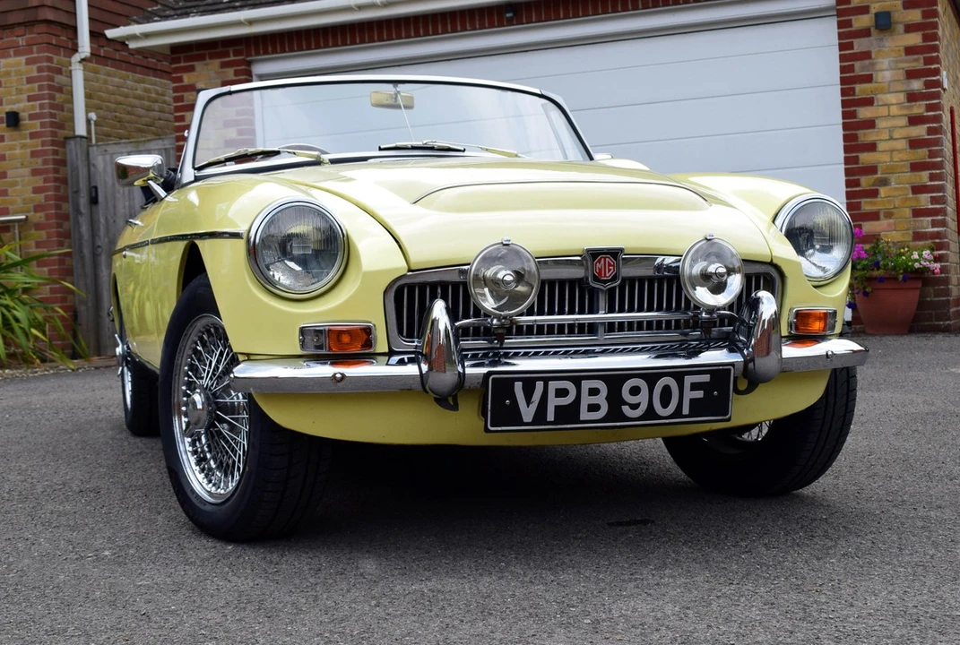 1968 MG MGC - Image 10 of 30