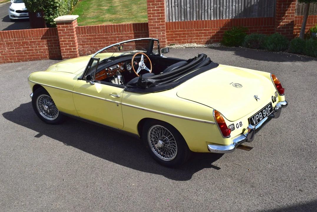 1968 MG MGC - Image 18 of 30