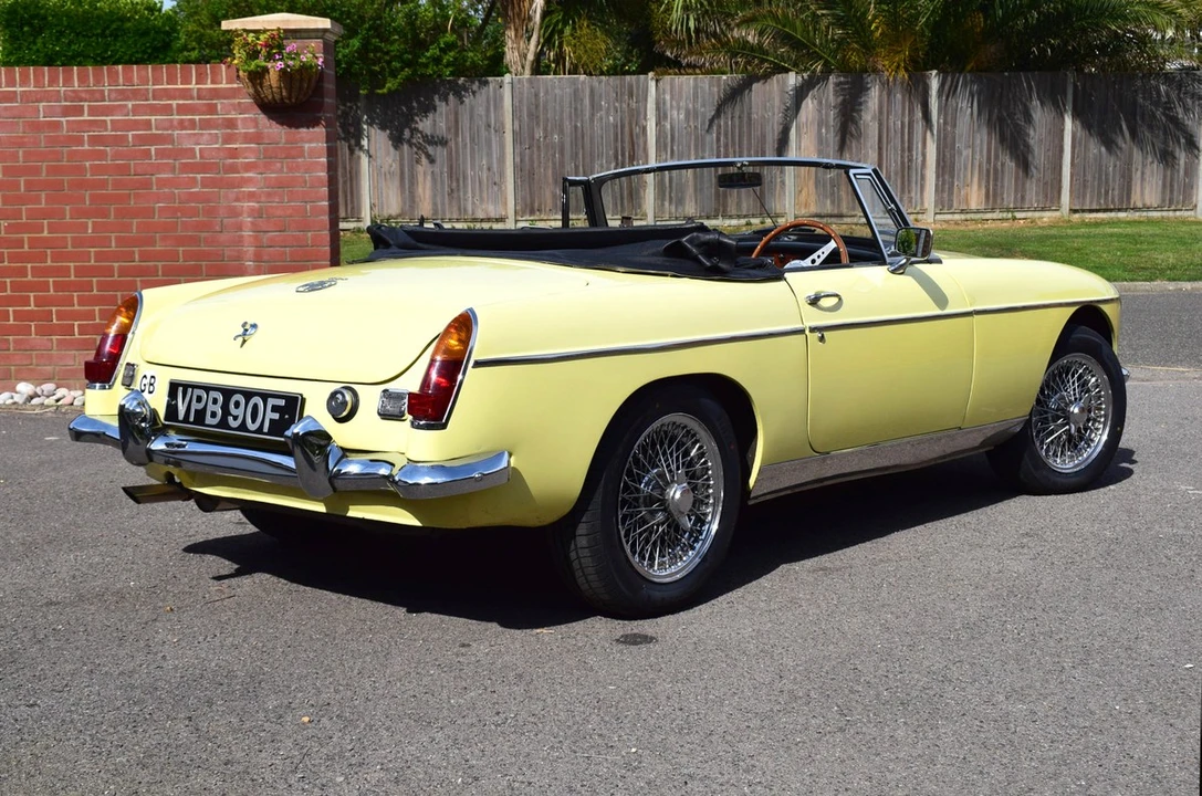 1968 MG MGC - Image 12 of 30