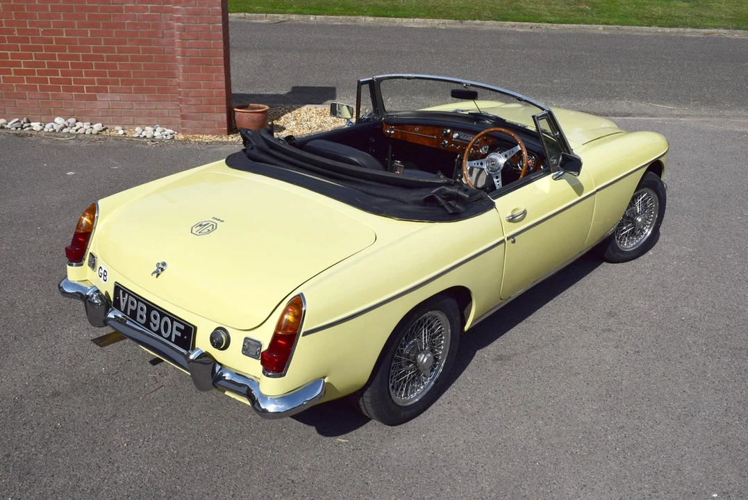 1968 MG MGC - Image 16 of 30