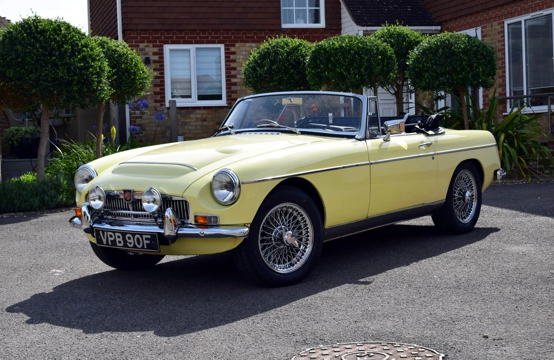 1968 MG MGC - Image 4 of 30