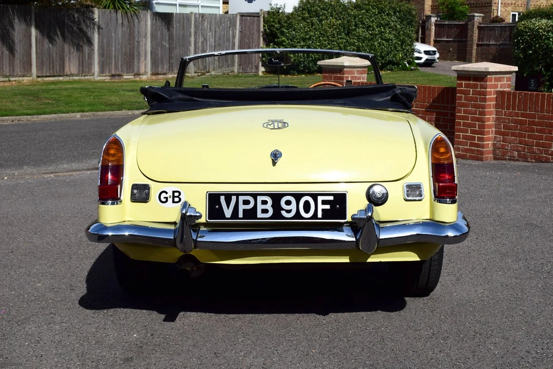 1968 MG MGC - Image 11 of 30