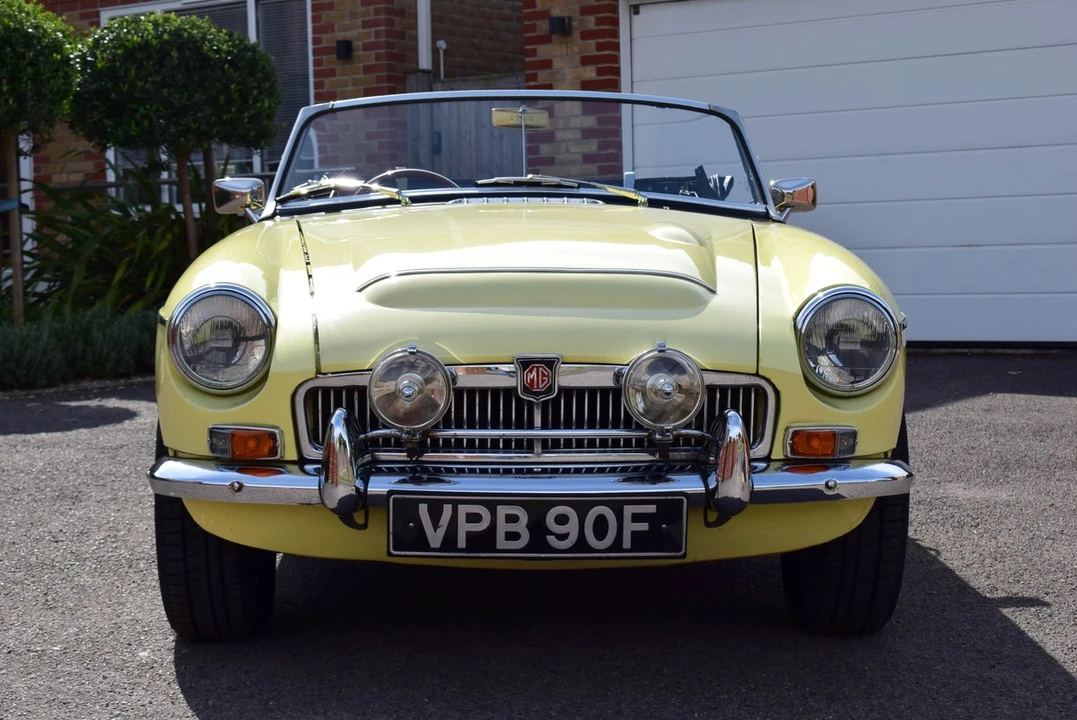 1968 MG MGC - Image 5 of 30