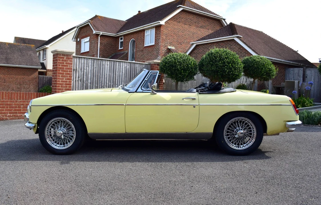 1968 MG MGC - Image 8 of 30