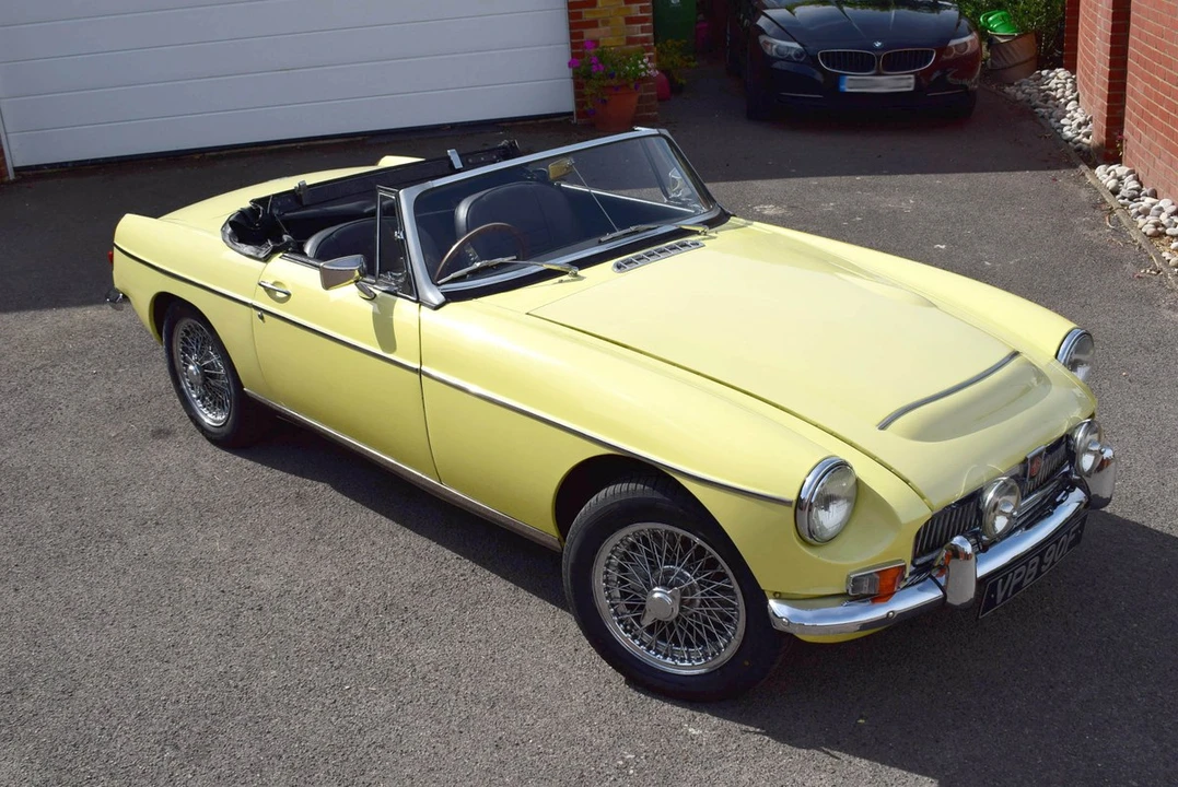 1968 MG MGC - Image 3 of 30