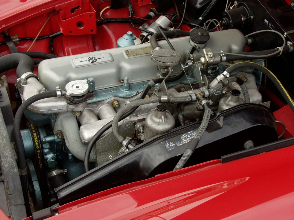 1968 MG MGC - Image 4 of 4