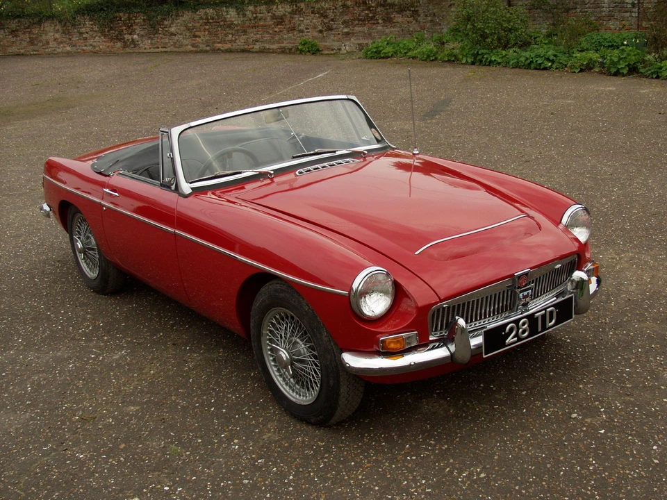 1968 MG MGC - Image 3 of 4
