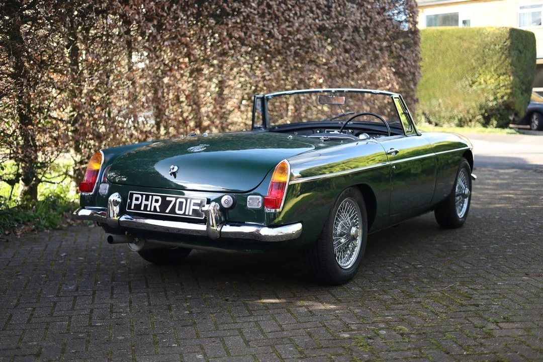 1968 MG MGC - Image 4 of 30