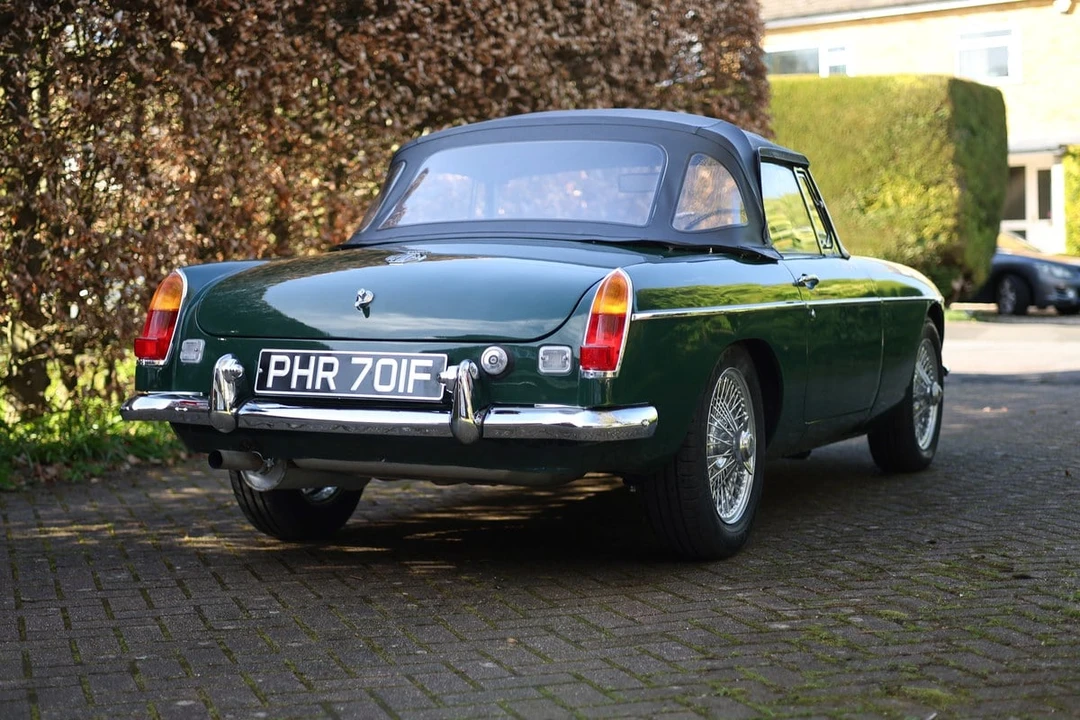 1968 MG MGC - Image 30 of 30